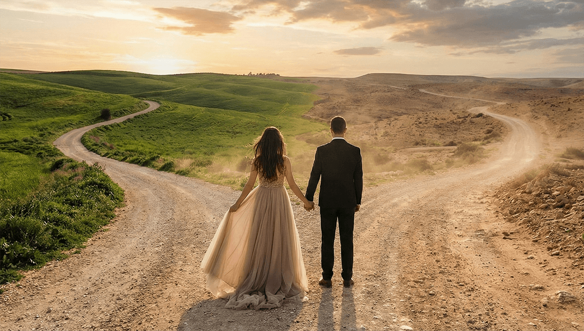 Jugo desigual: por que casamentos com convicções diferentes fracassam